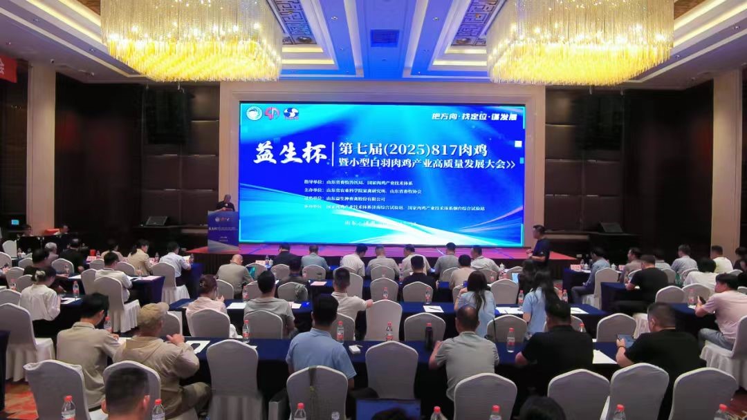 【会议】人生就是博杯--第七届（2025）817肉鸡暨幼型白羽肉鸡产业高质量发展大会在赤峰成功进行